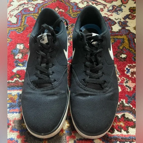 Nike SB Check Solar Canvas Men’s Black Size 12 - Picture 10 of 10